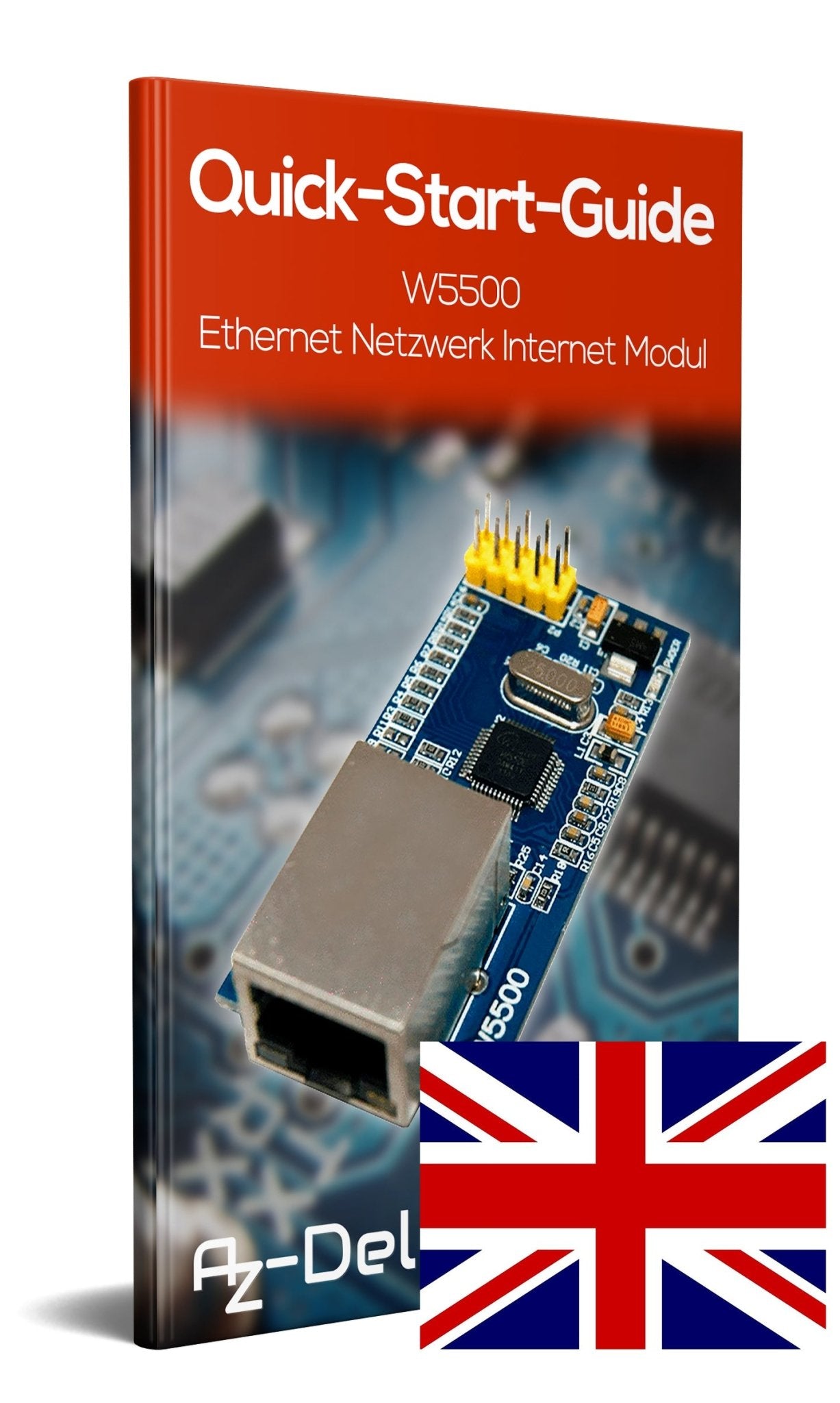 W5500 Ethernet Netzwerk Modul - AZ-Delivery