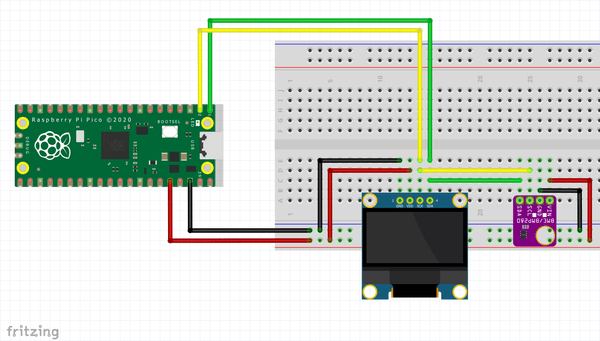 Wetterstation mit Raspberry Pi Pico und BME280 - AZ-Delivery