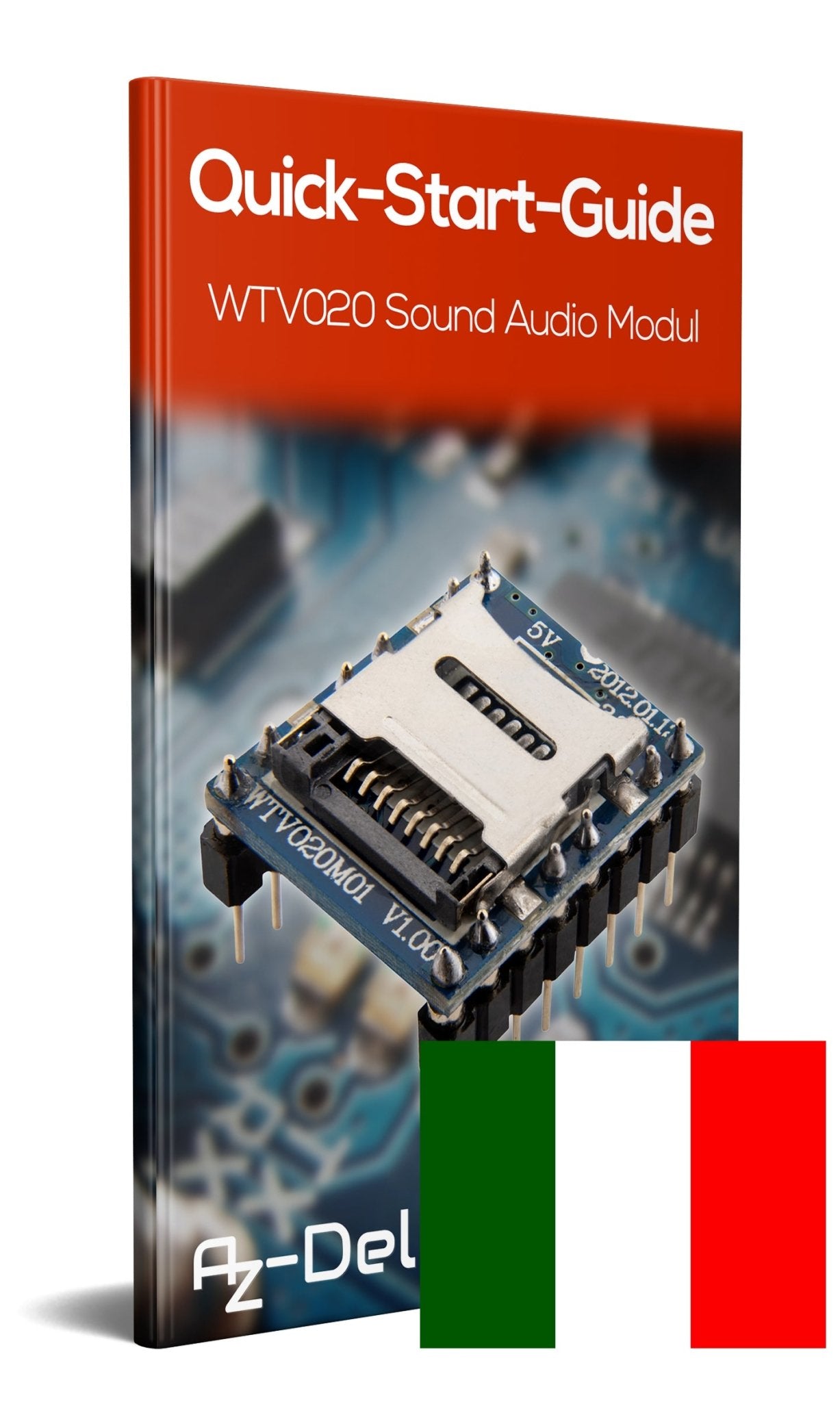 WTV020 Sound Audio Modul SD Card - AZ-Delivery
