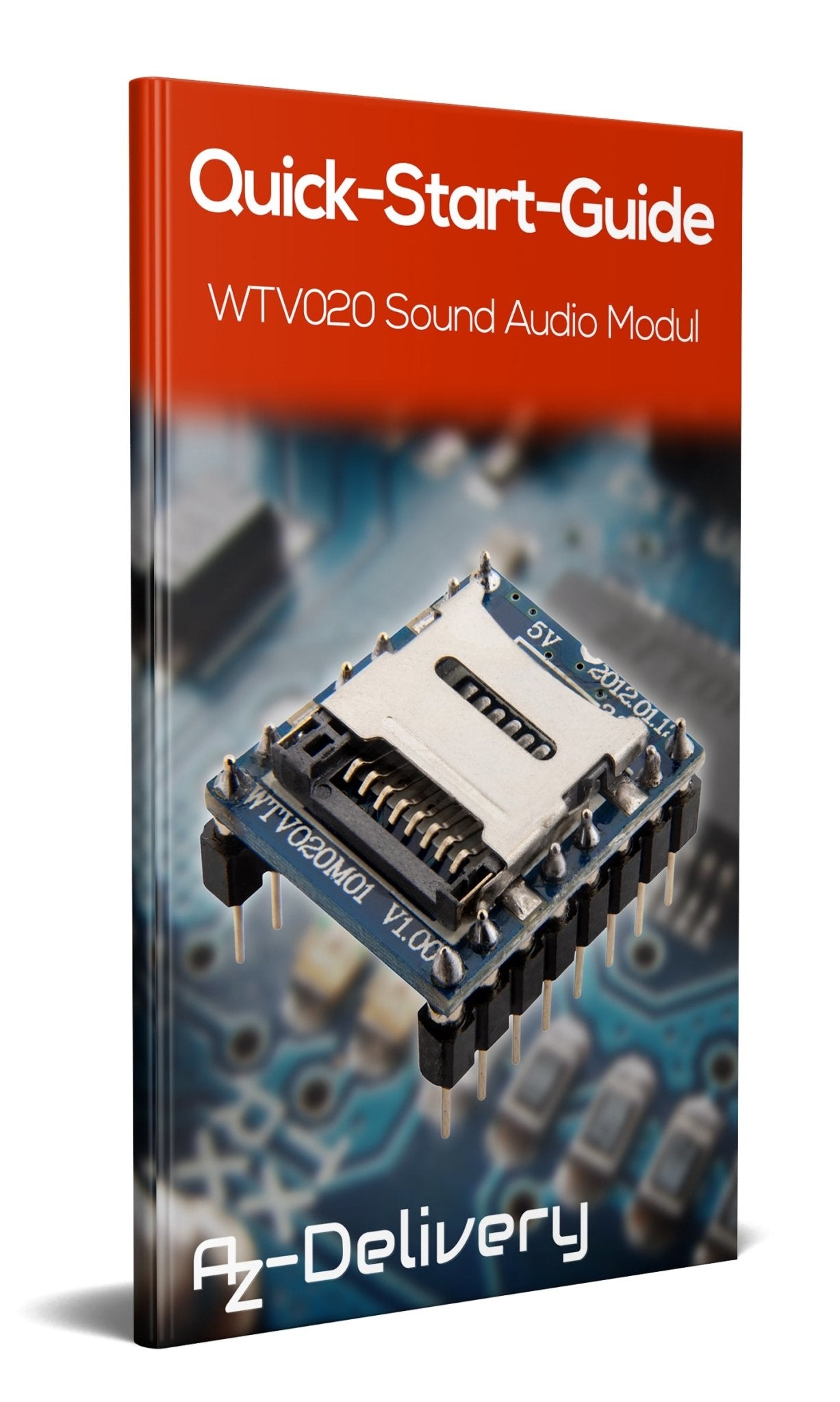 WTV020 Sound Audio Modul SD Card - AZ-Delivery