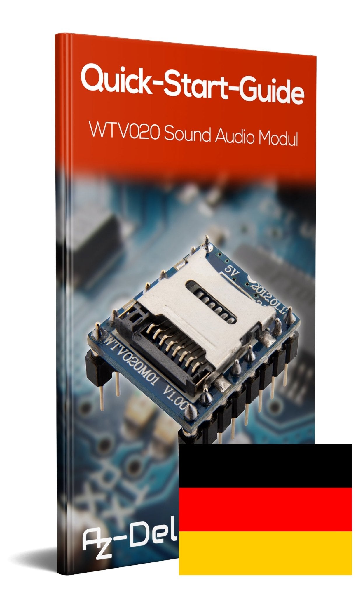 WTV020 Sound Audio Modul SD Card - AZ-Delivery