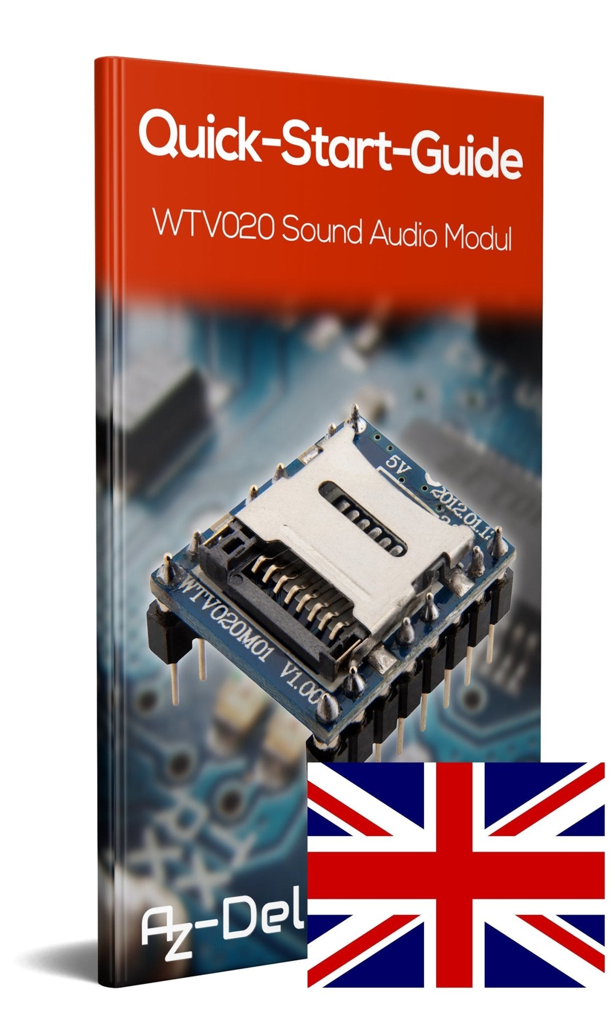 WTV020 Sound Audio Modul SD Card - AZ-Delivery