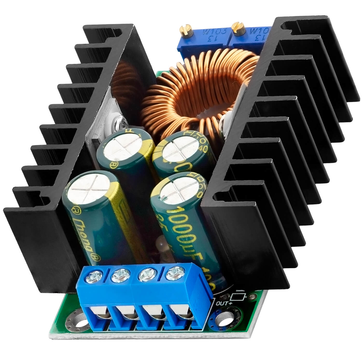 XL4016 Step-Down Buck Converter DC-DC compatible with Arduino