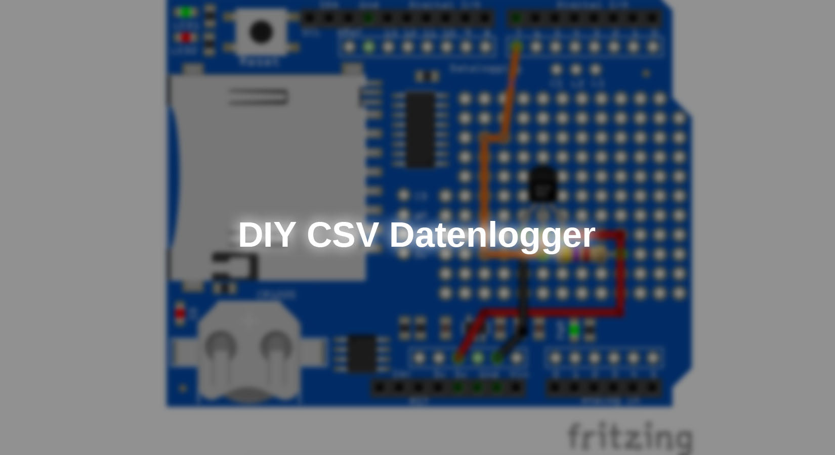 DIY CSV Datenlogger