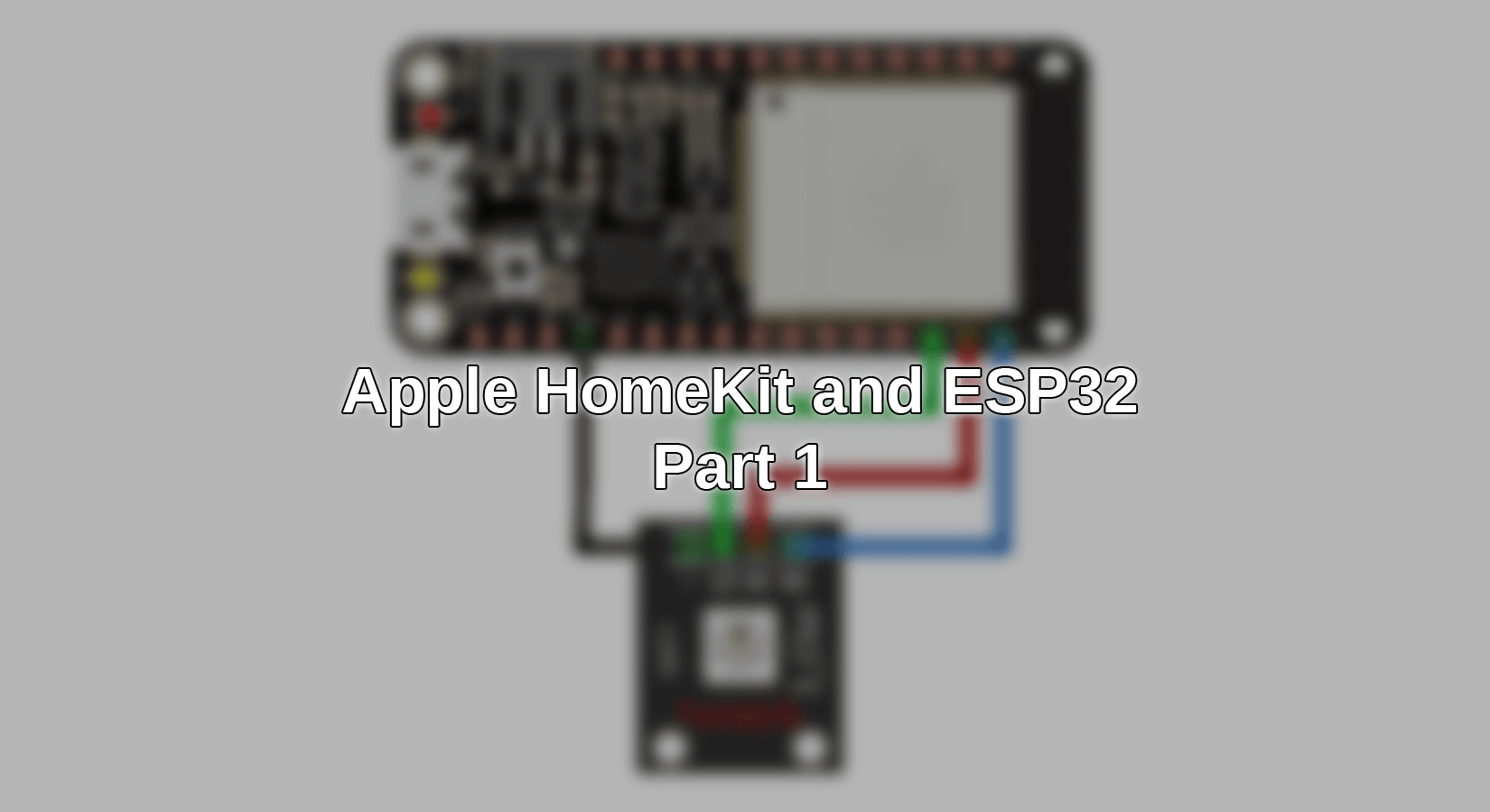 Apple HomeKit mit ESP32 - Teil 1 - AZ-Delivery