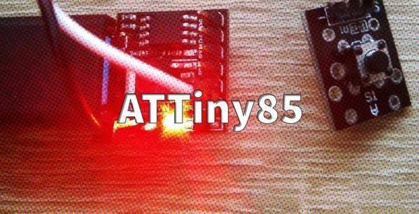 ATTiny85 als USB Eingabegerät - AZ-Delivery