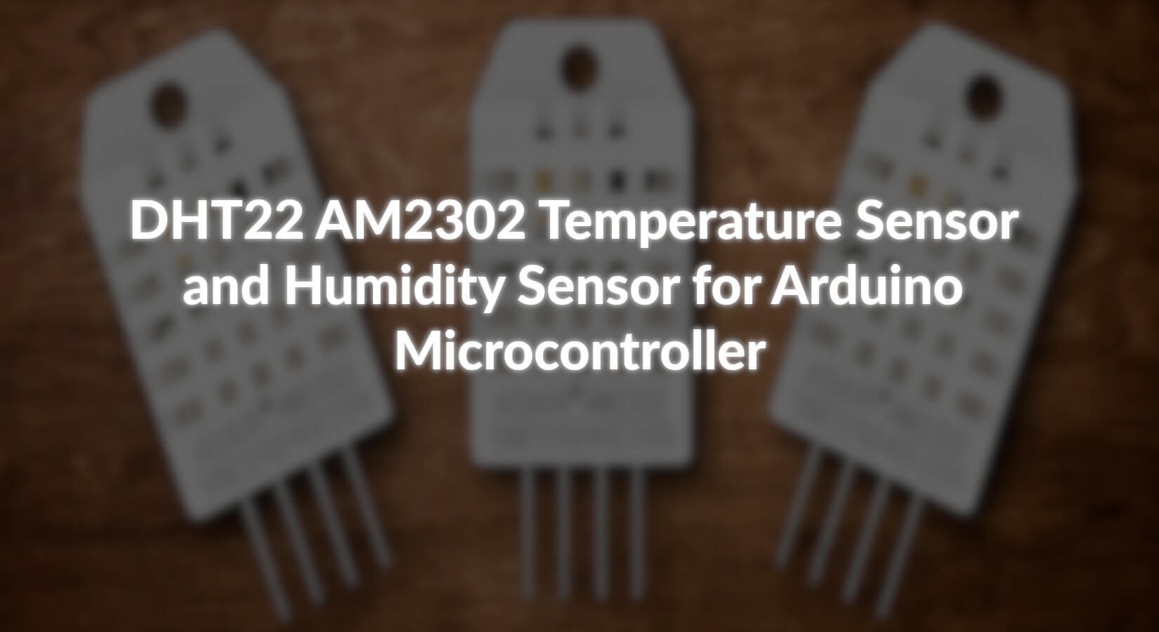 DHT22 AM2302 Temperature Sensor and Humidity Sensor for Arduino Microcontroller - AZ-Delivery