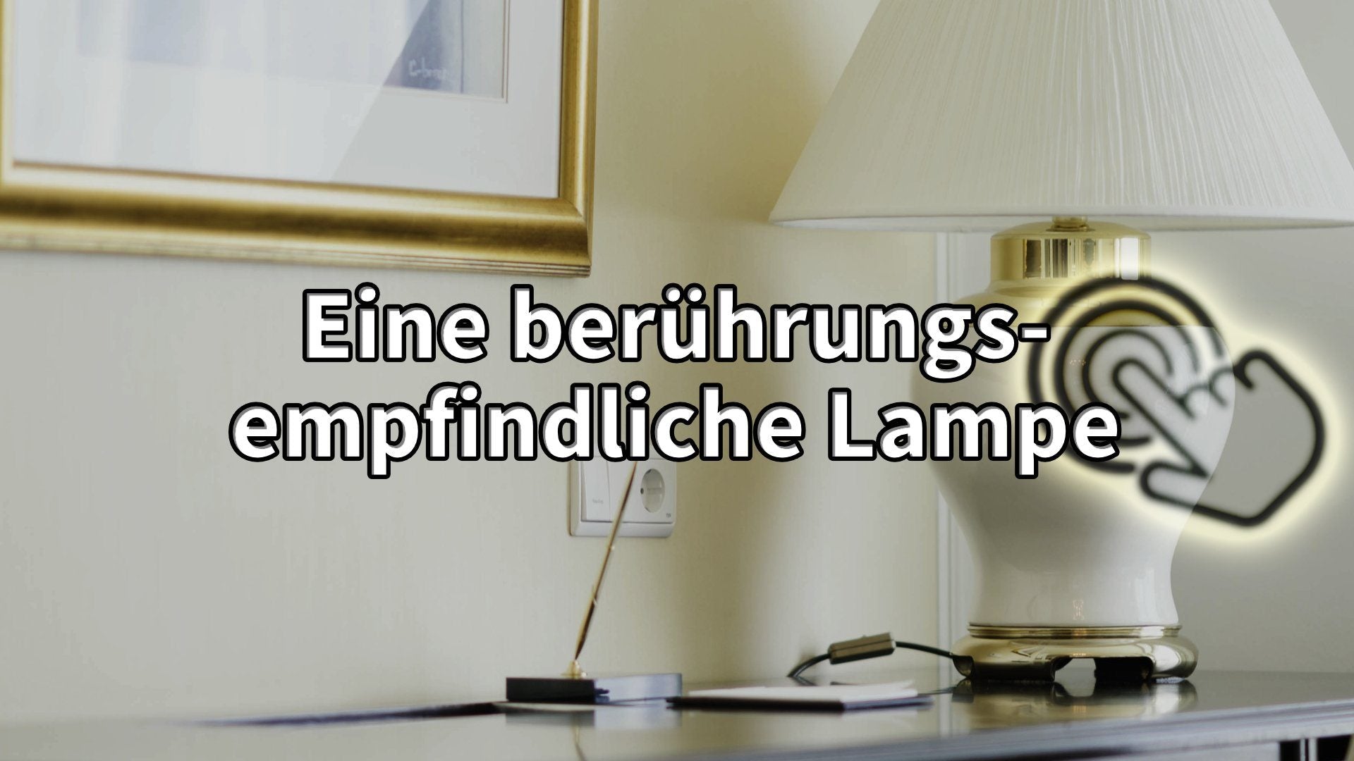 Eine berührungsempfindliche Lampe - AZ-Delivery