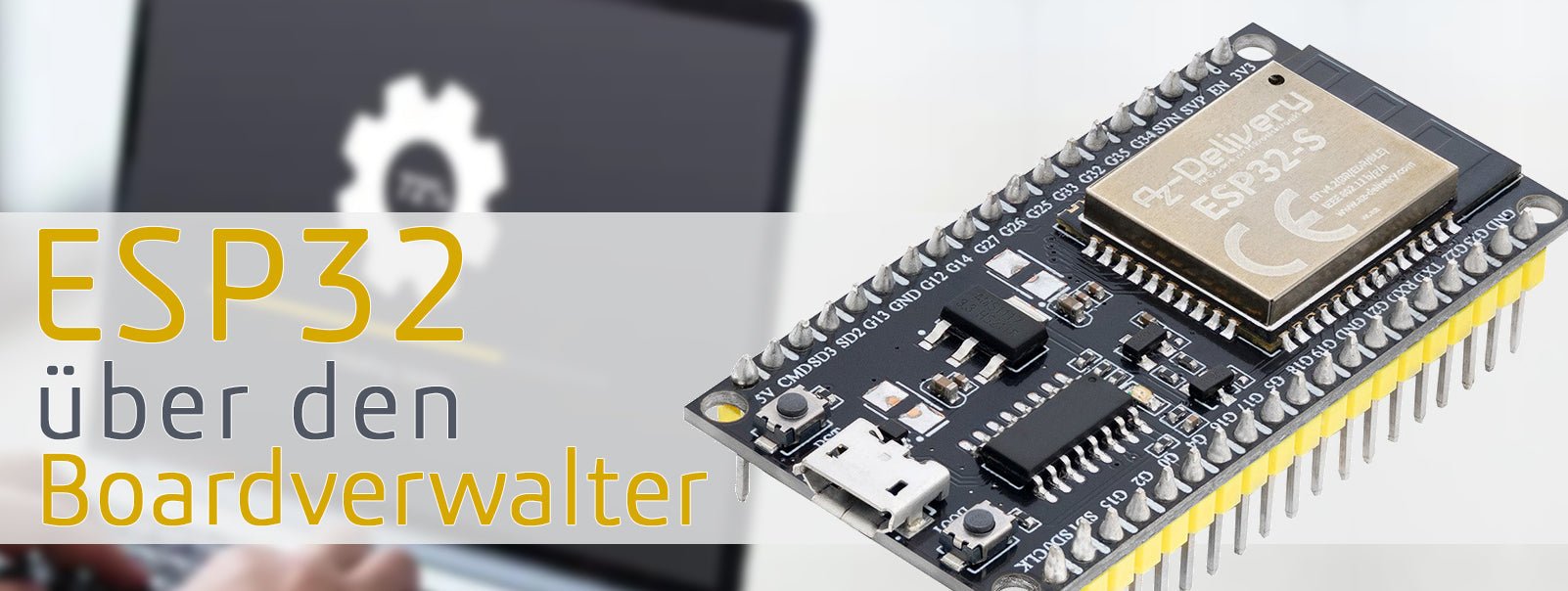 ESP32 jetzt über den Boardverwalter installieren - AZ-Delivery