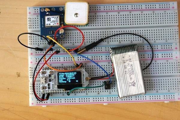 ESP32 LoRa mit GPS erweitern - AZ-Delivery