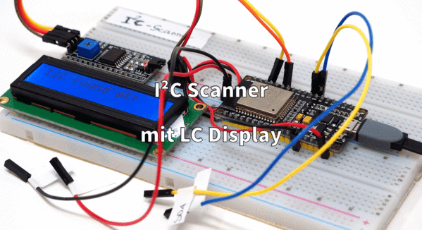 I²C Scanner mit LC Display - AZ-Delivery