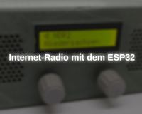 Internet-Radio mit dem ESP32 - UPDATE - AZ-Delivery