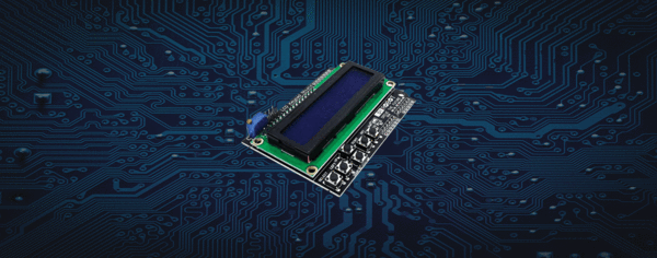 LCD KeyPad Shield