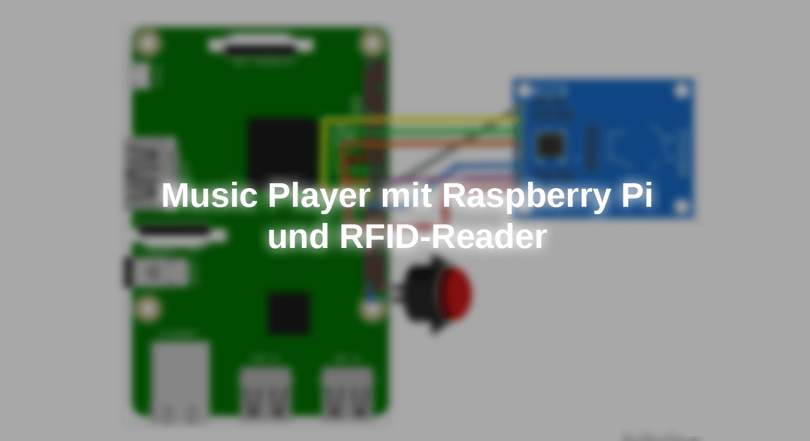 Music Player mit Raspberry Pi und RFID-Reader - AZ-Delivery