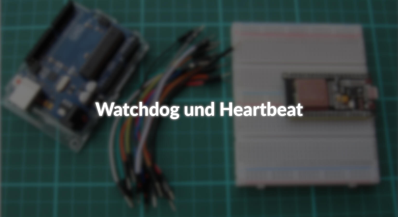 Watchdog und Heartbeat - AZ-Delivery