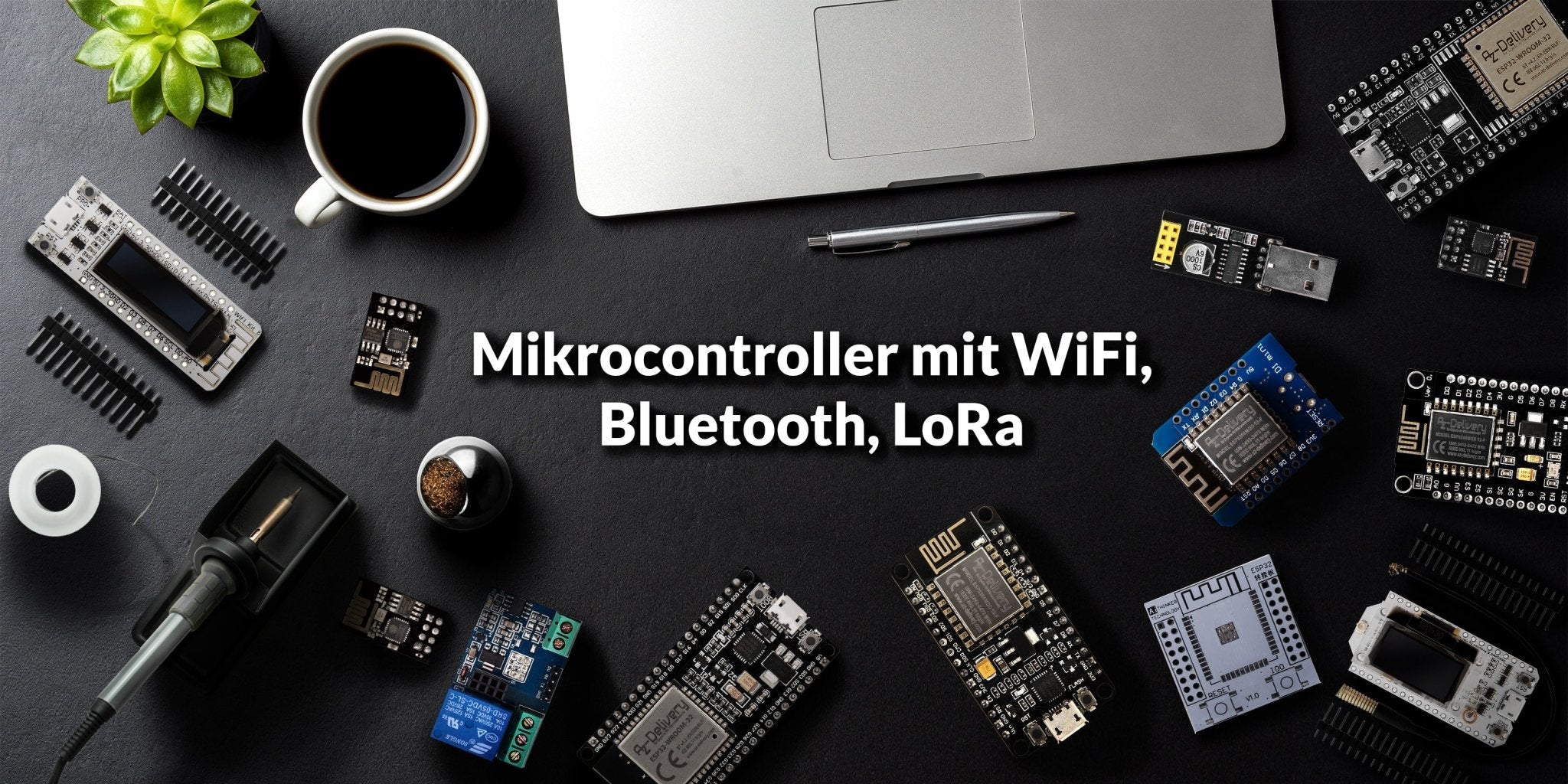WiFi Mikrocontroller - AZ-Delivery