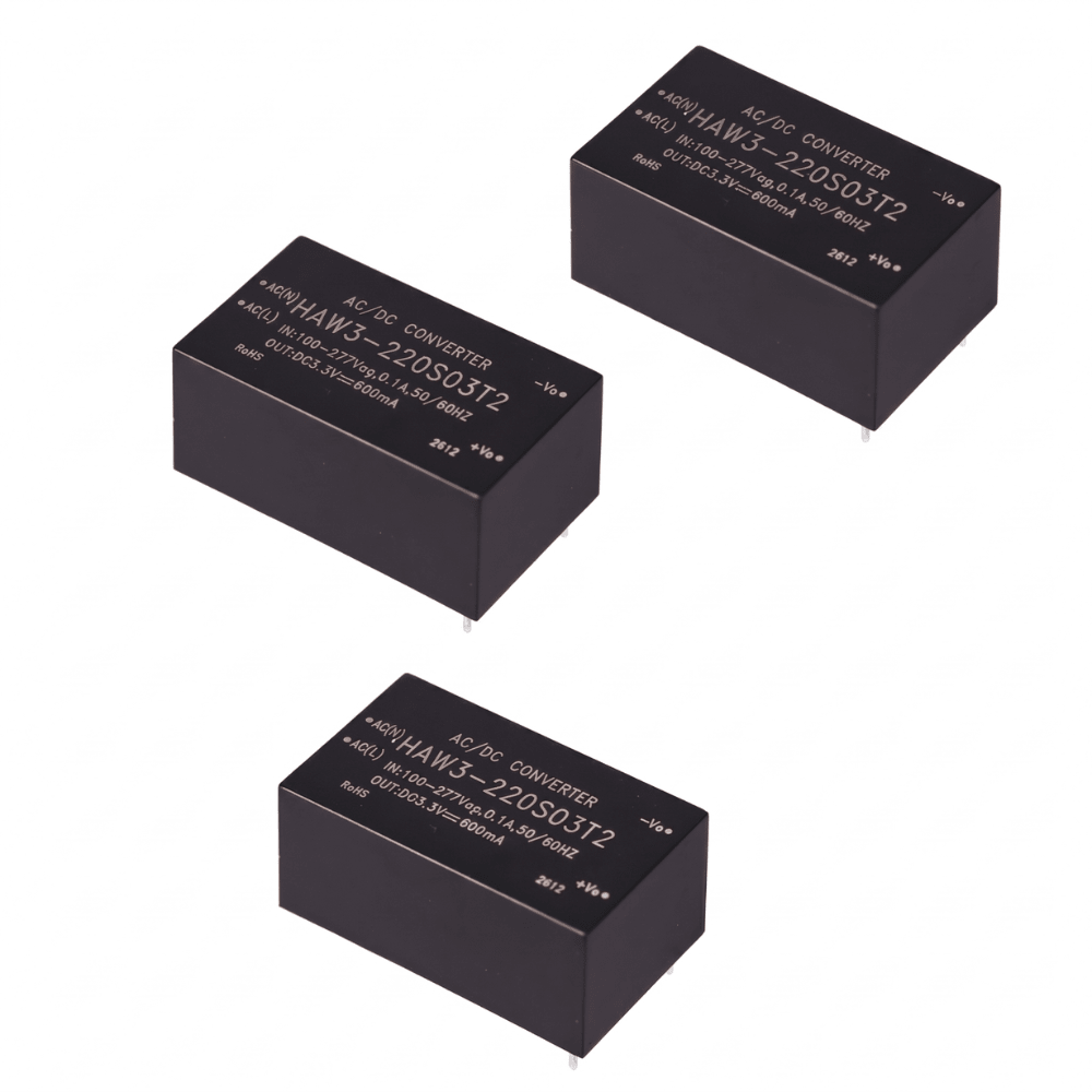 220V zu 3.3V Mini - Netzteil kompatibel mit Arduino und Raspberry Pi - AZ - Delivery