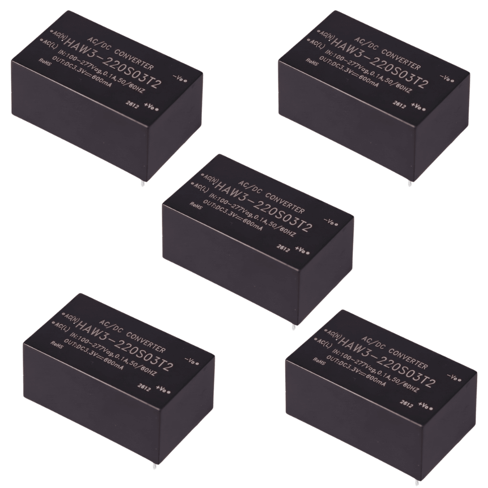 220V zu 3.3V Mini - Netzteil kompatibel mit Arduino und Raspberry Pi - AZ - Delivery