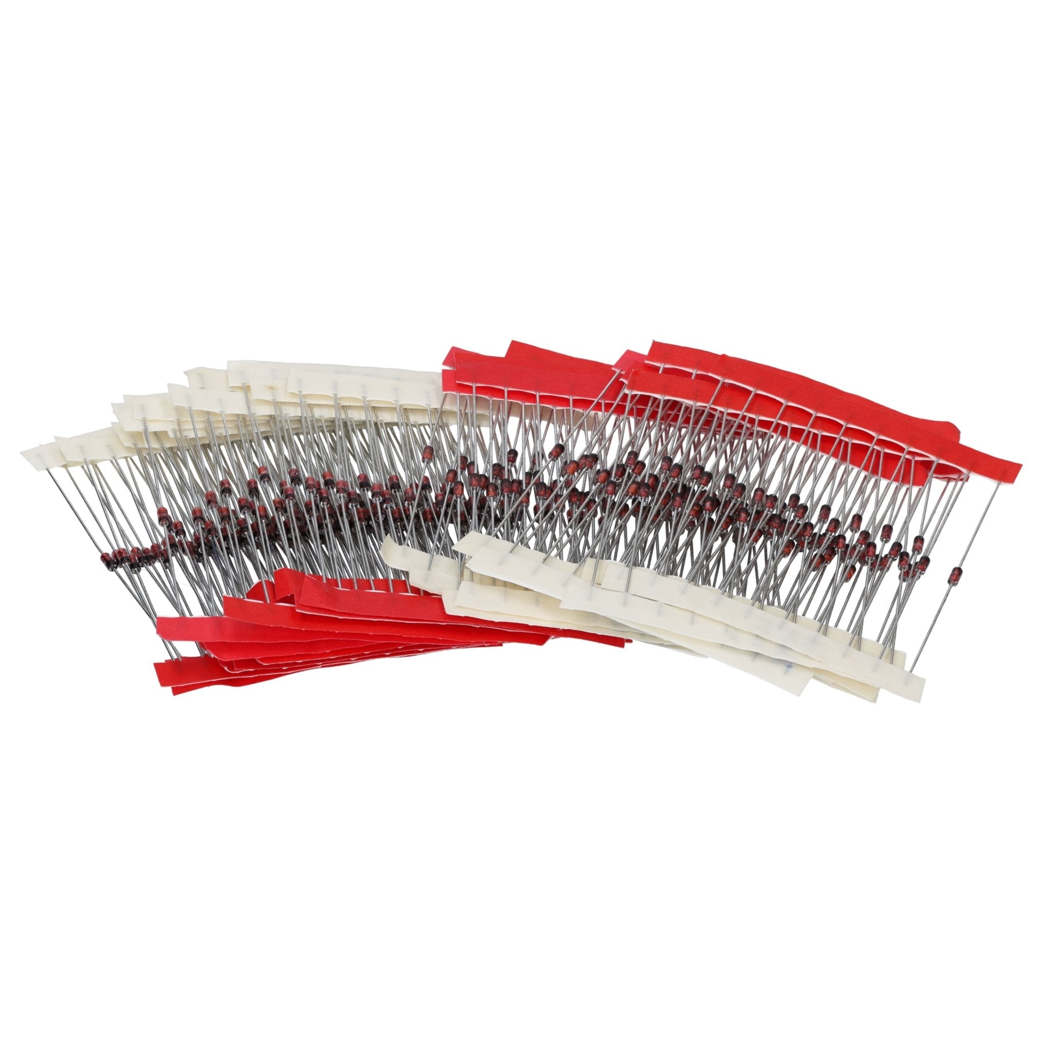 300 teiliges Zener Dioden Set - 30 Werte 0.5W Zener Dioden Sortiment mit 2V bis 39V - Sperrdioden für Spannungsregelung und Überspannungsschutz - AZ - Delivery
