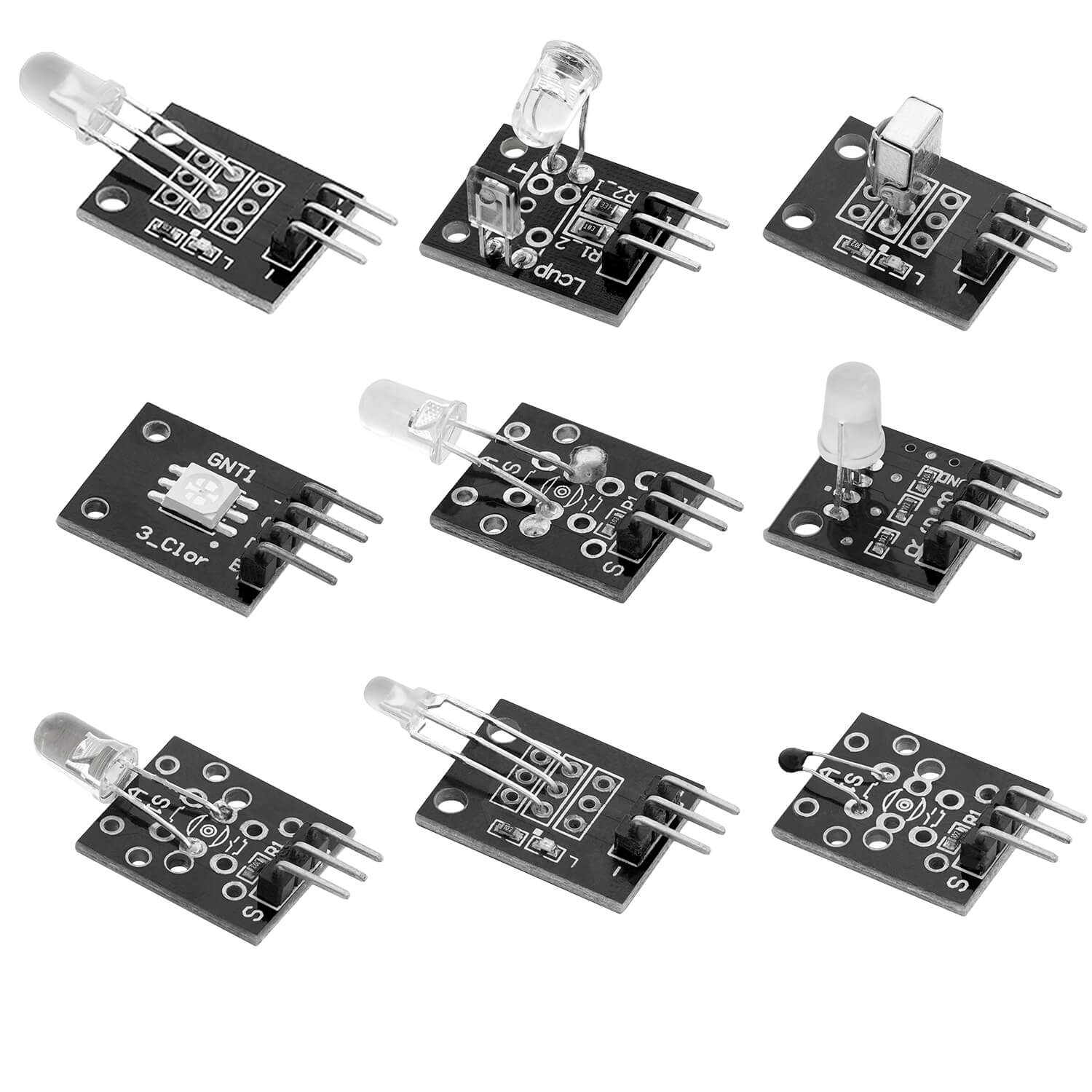 PROMO BUNDLE: 35 in 1 Sensorenkit + ESP32 NodeMCU Module