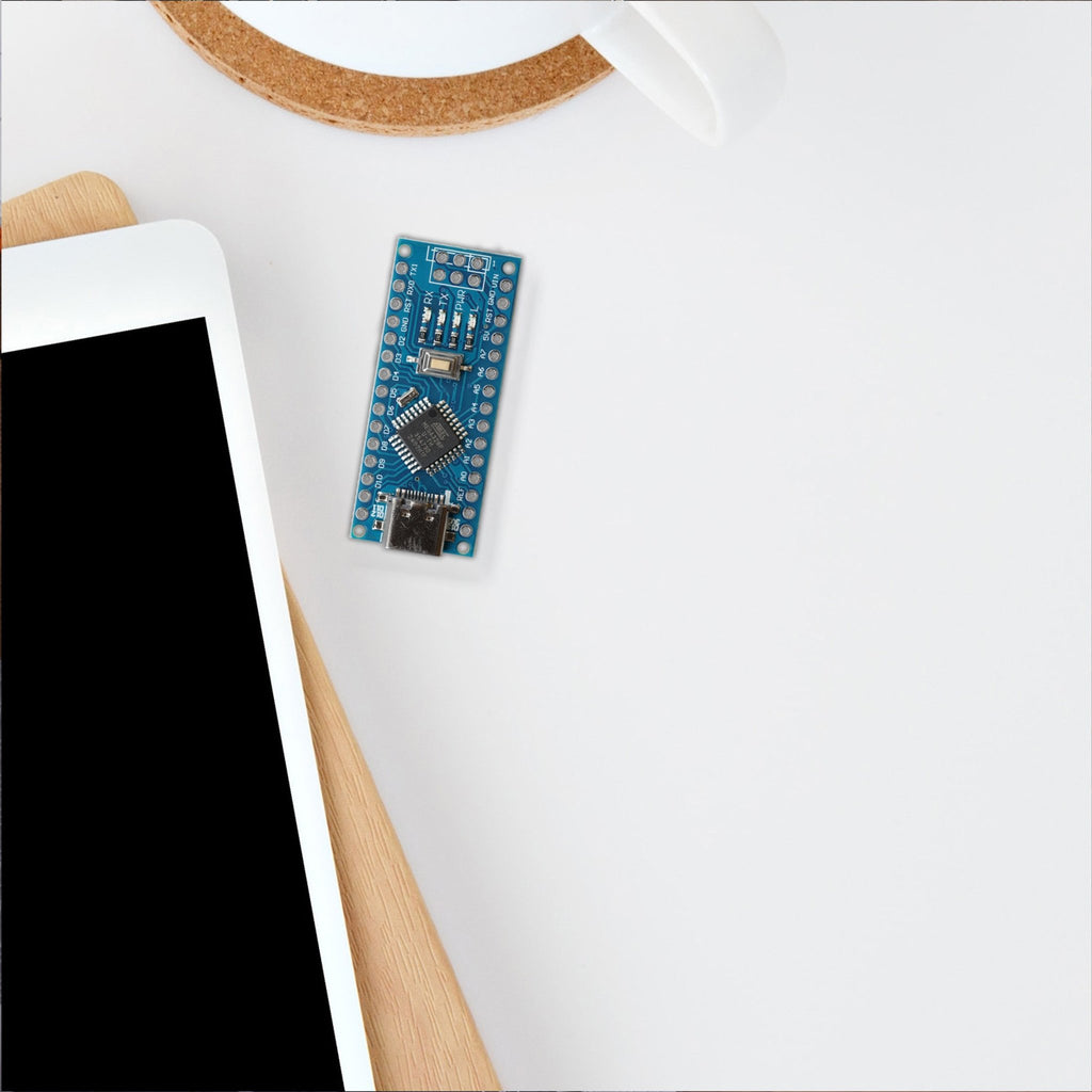 AZ-Nano V3 board set with USB-C connection | Atmega CH340 chip Atmega3