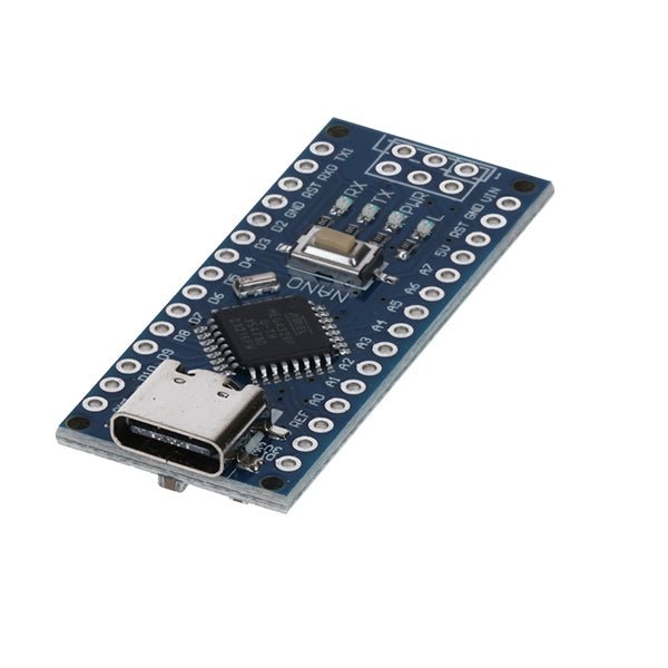 AZ-Nano V3 board set with USB-C connection | Atmega CH340 chip Atmega3