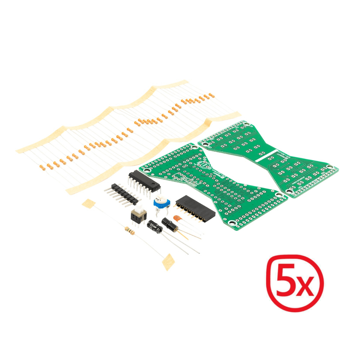 Bausatz Sanduhr: Elektronik Löten & Modellbau Set | DIY Arduino Lötstation | LED Uhr Bausatz | Roboter Bausatz | Einzigartiges Sanduhren Set - AZ-Delivery