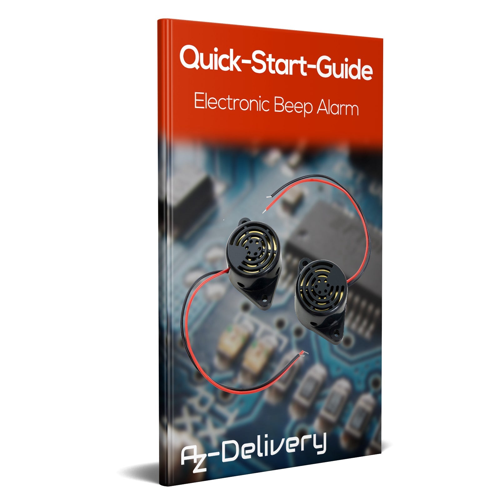 Buzzer elektronischer Signalton Alarm DC3 - 24V 95dB mit kontinuierlichem Signalton - AZ - Delivery
