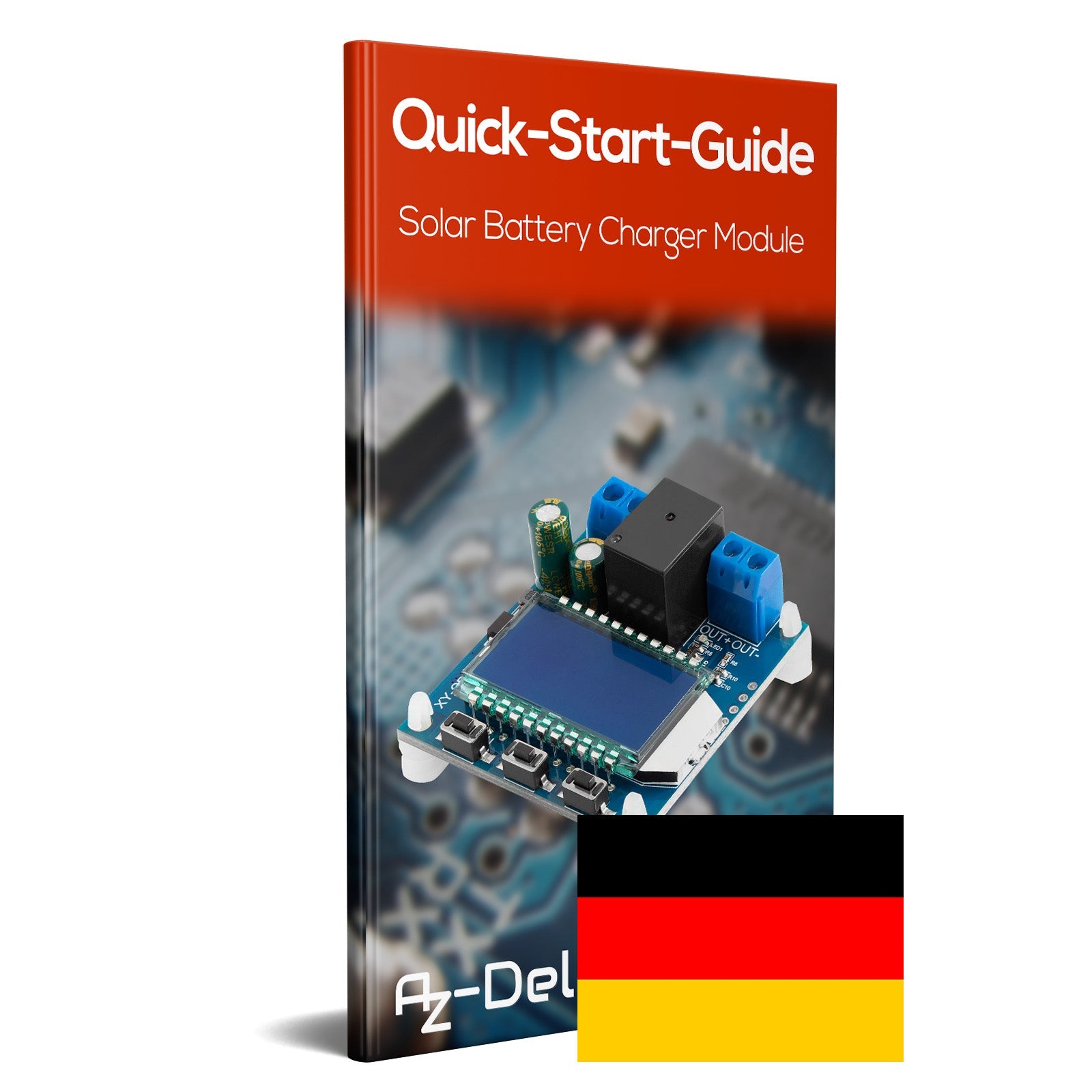 CD60L Batterieladegerät Controller Modul für fast alle Akkus, Modul mit Switch Panel Kontrolle - AZ - Delivery