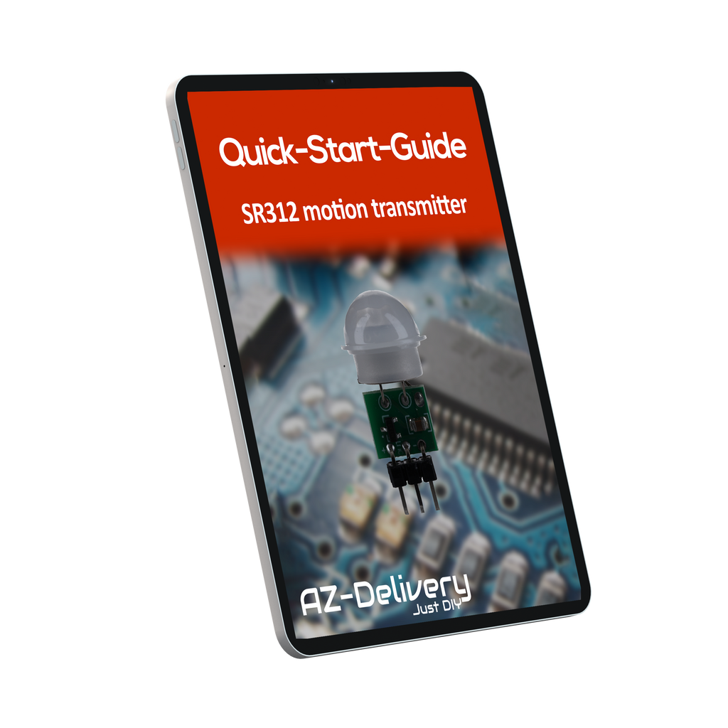 SR312 Mini PIR Bewegungssensor 12V – Infrarot IR Sensor Modul für Ardu