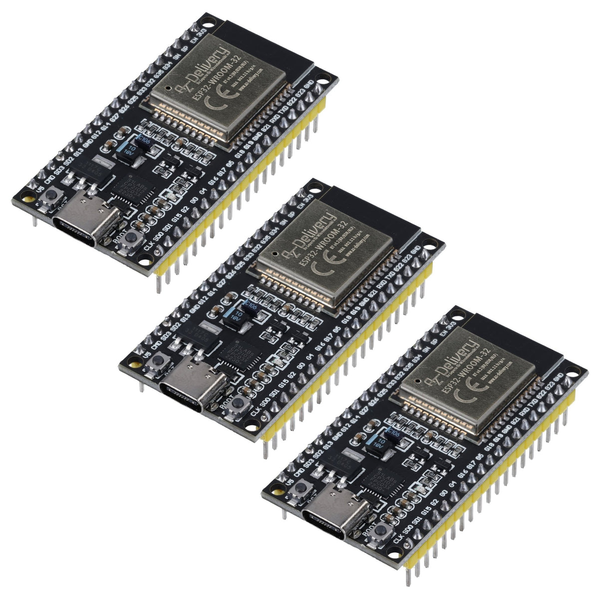 Aud Dev Module ESP32 NodeMCU Module WLAN WiFi Dev Kit C Development Board mit CP2102
