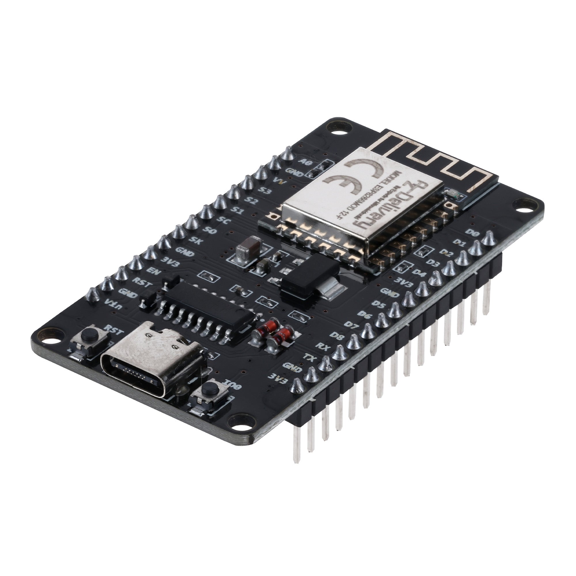 Matrix Display mit MAX7219, ESP8266 und GY - 21 in MicroPython - AZ - Delivery
