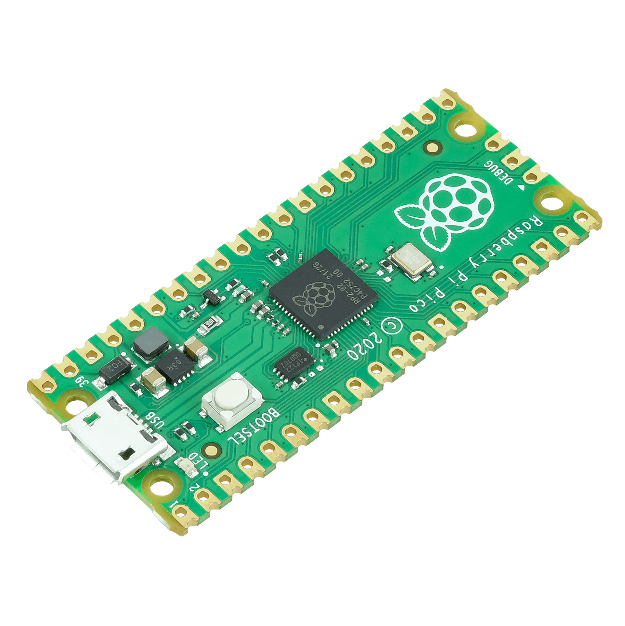 Mini Stream Deck Projektset mit Raspberry Pi Pico und TFT Touch Display Shield - AZ - Delivery