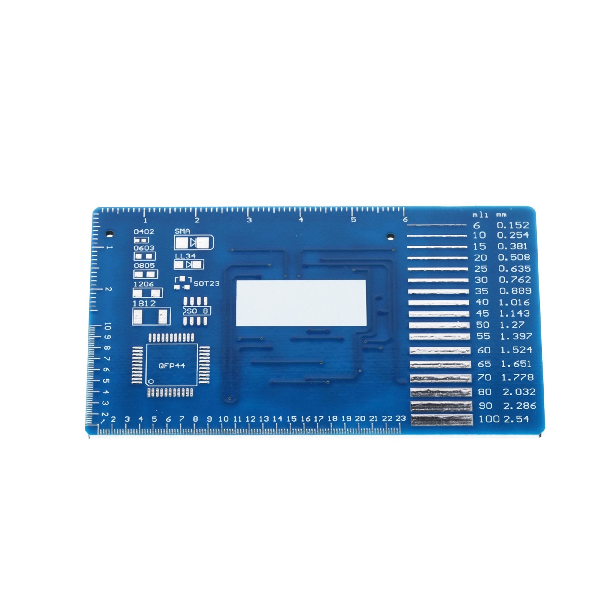 NE555 SMD Löten Übungsplatine DIY Kit - LED Modul zum Löten Lernen, Set mit Lötbausatz - Elektronisches Soldering Kit für Lötübungen - AZ - Delivery