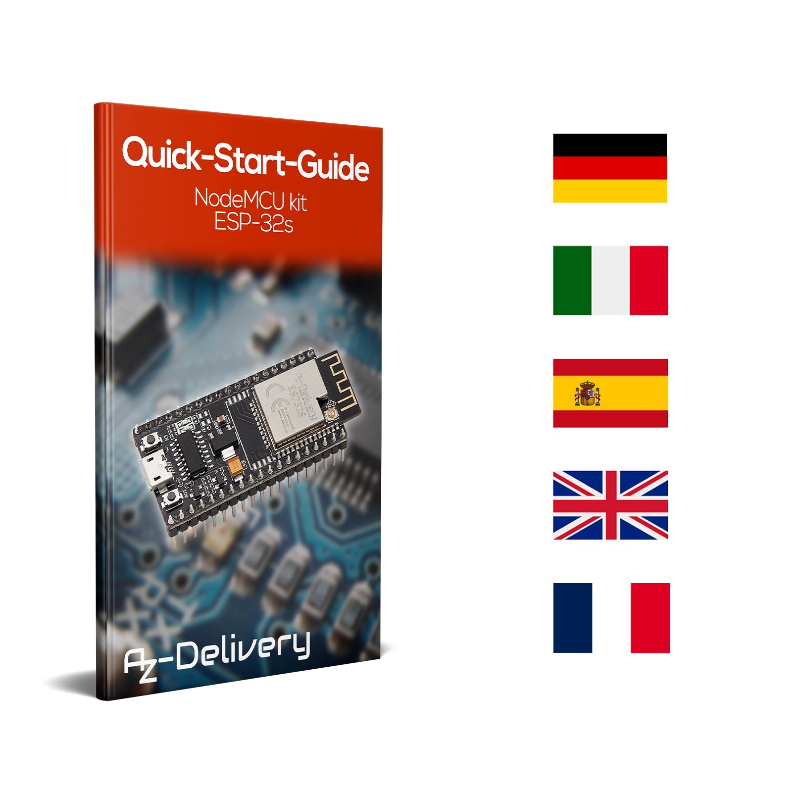 NodeMCU ESP32 S Dev Kit | Wifi Bluetooth | Dual-Core-CPU-Mikrocontroll