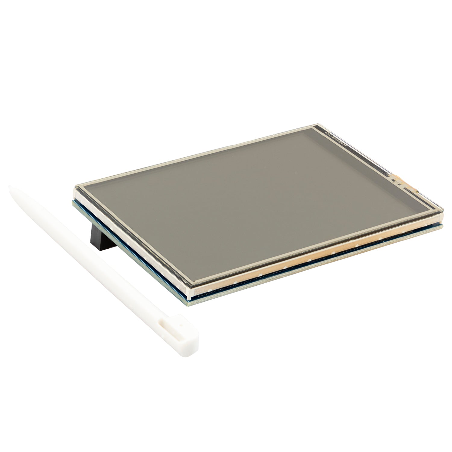 RPi Touch Display HAT 3.5" – Display mit 480x320 Auflösung Touchmonitor, Resistive Touchscreen, Kompatibel mit Raspberry Pi 3B+, 3B, 4 und RPi 5 - AZ - Delivery