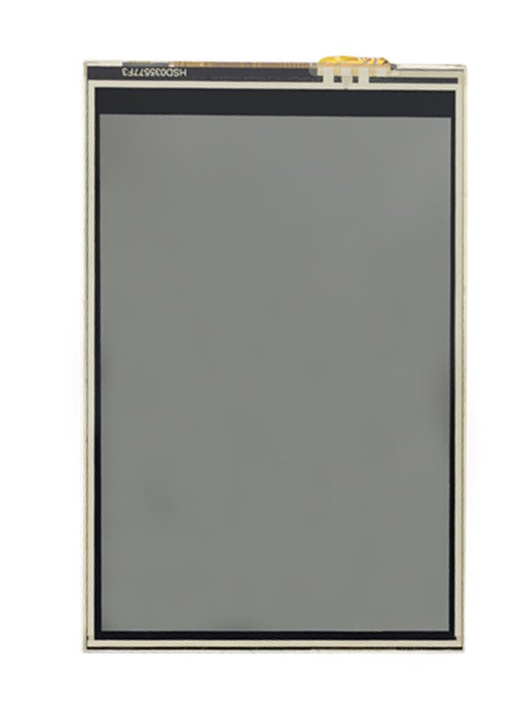 RPi Touch Display HAT 3.5" – Display mit 480x320 Auflösung Touchmonitor, Resistive Touchscreen, Kompatibel mit Raspberry Pi 3B+, 3B, 4 und RPi 5 - AZ - Delivery