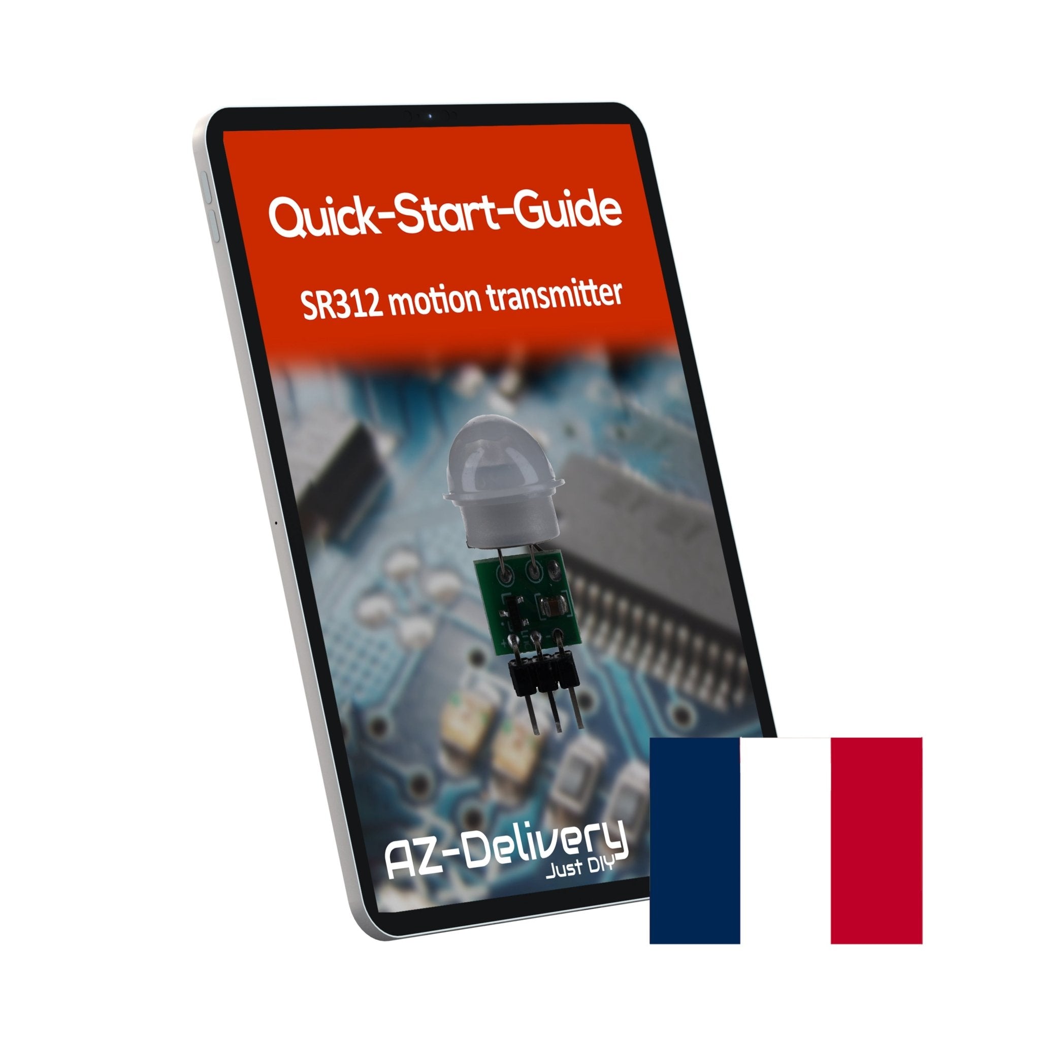 SR312 Mini PIR Bewegungssensor 12V – Infrarot IR Sensor Modul für Arduino, 2,7–12V, 100° Erfassung, 5m Reichweite, kompakter Bewegungsmelder, HC - SR501 Alternative - AZ - Delivery