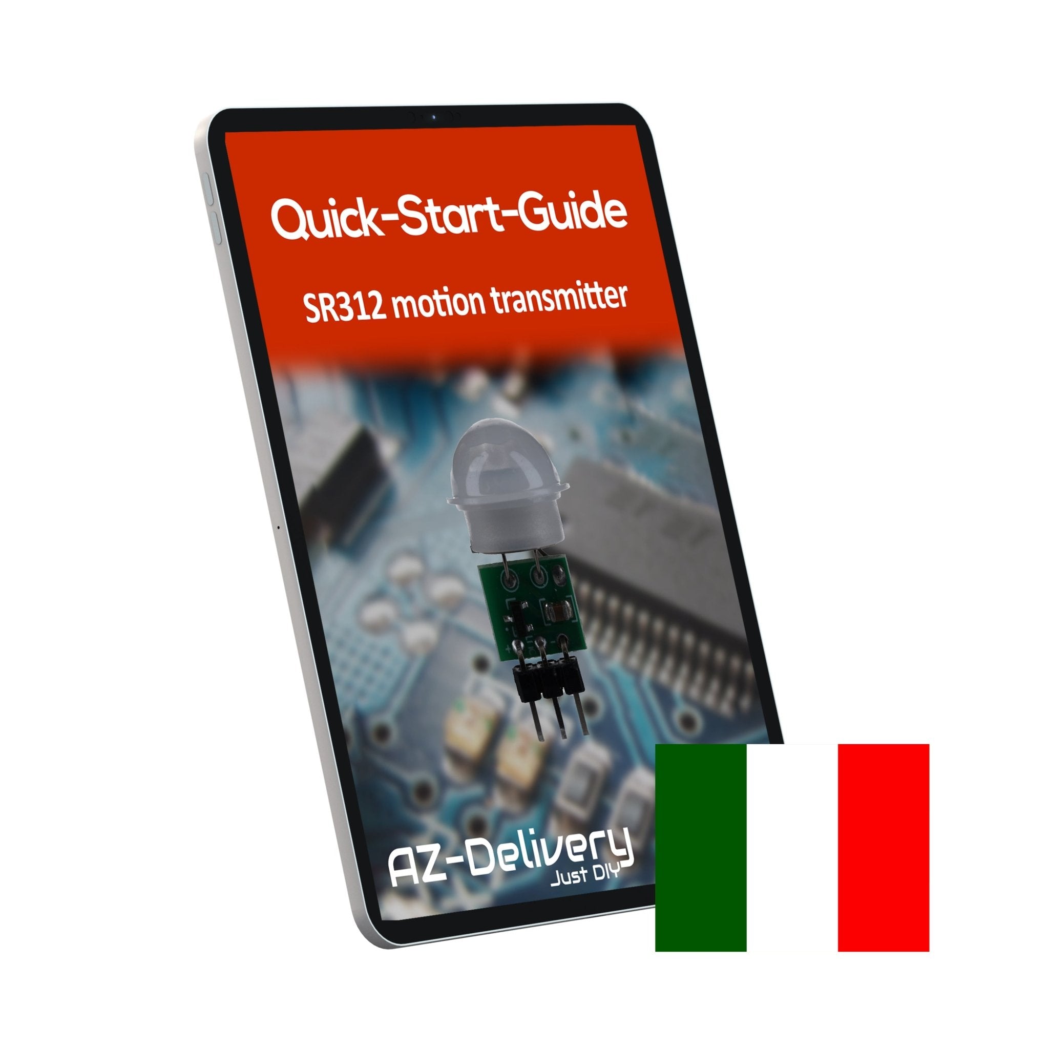 SR312 Mini PIR Bewegungssensor 12V – Infrarot IR Sensor Modul für Arduino, 2,7–12V, 100° Erfassung, 5m Reichweite, kompakter Bewegungsmelder, HC - SR501 Alternative - AZ - Delivery