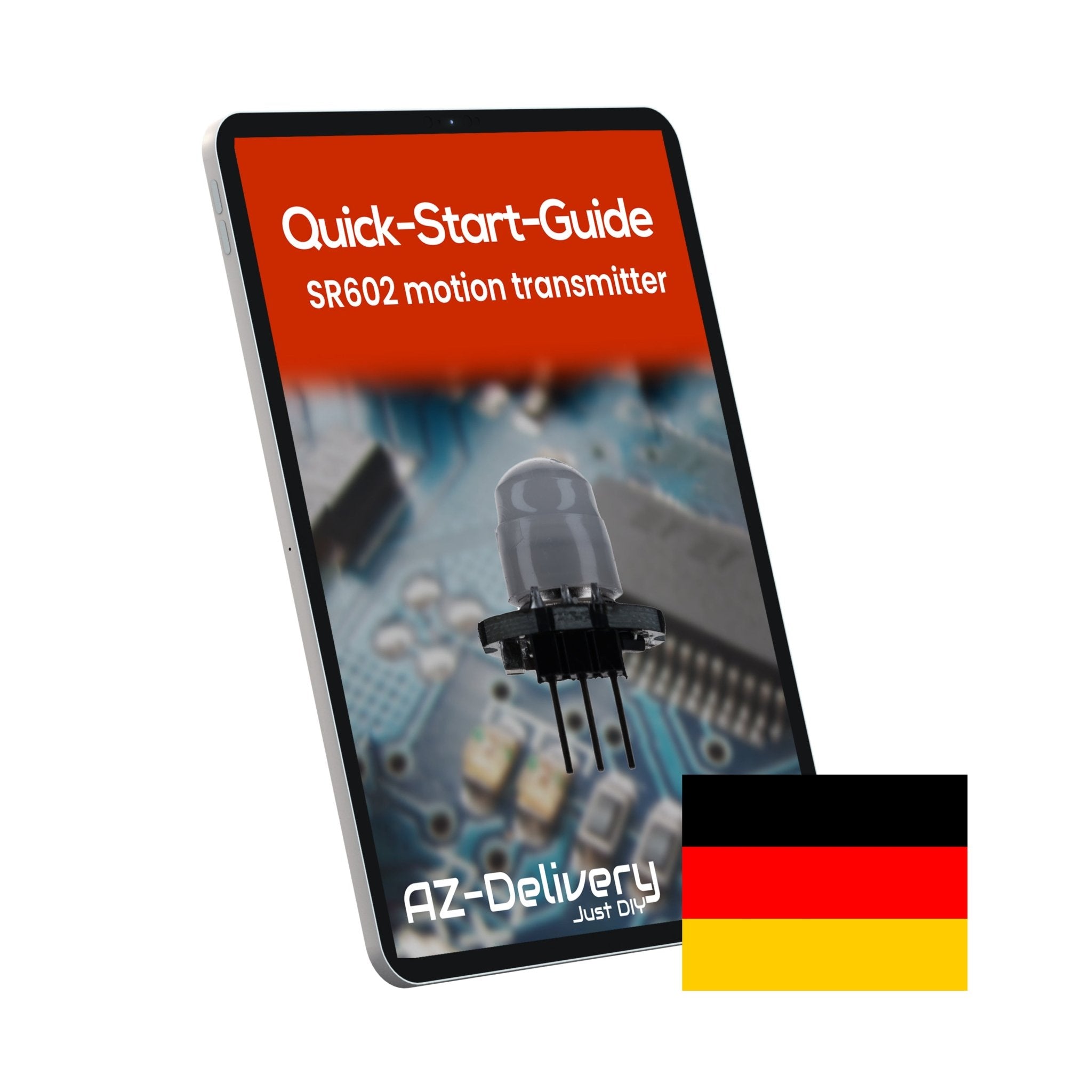 SR602 Mini PIR Bewegungssensor 3,3–15V – Infrarot IR Sensor Modul für Arduino, 100° Erfassung, 5m Reichweite, Mini Bewegungssensor für Raspberry Pi, HC - SR501 Alternative - AZ - Delivery