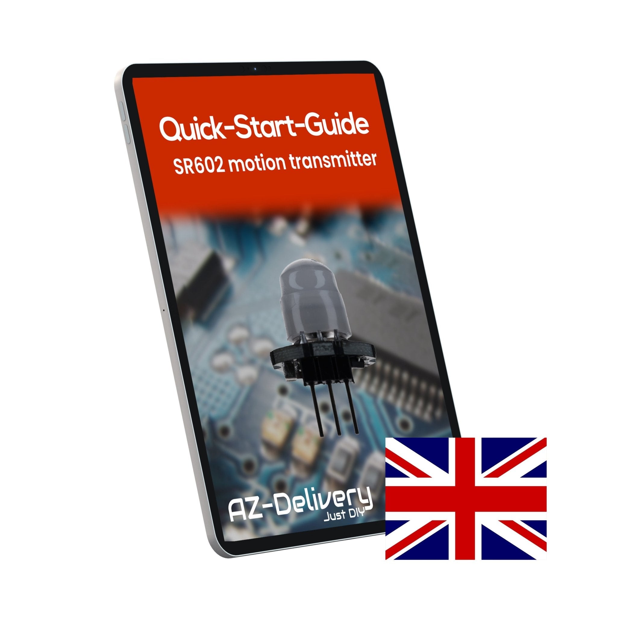 SR602 Mini PIR Bewegungssensor 3,3–15V – Infrarot IR Sensor Modul für Arduino, 100° Erfassung, 5m Reichweite, Mini Bewegungssensor für Raspberry Pi, HC - SR501 Alternative - AZ - Delivery