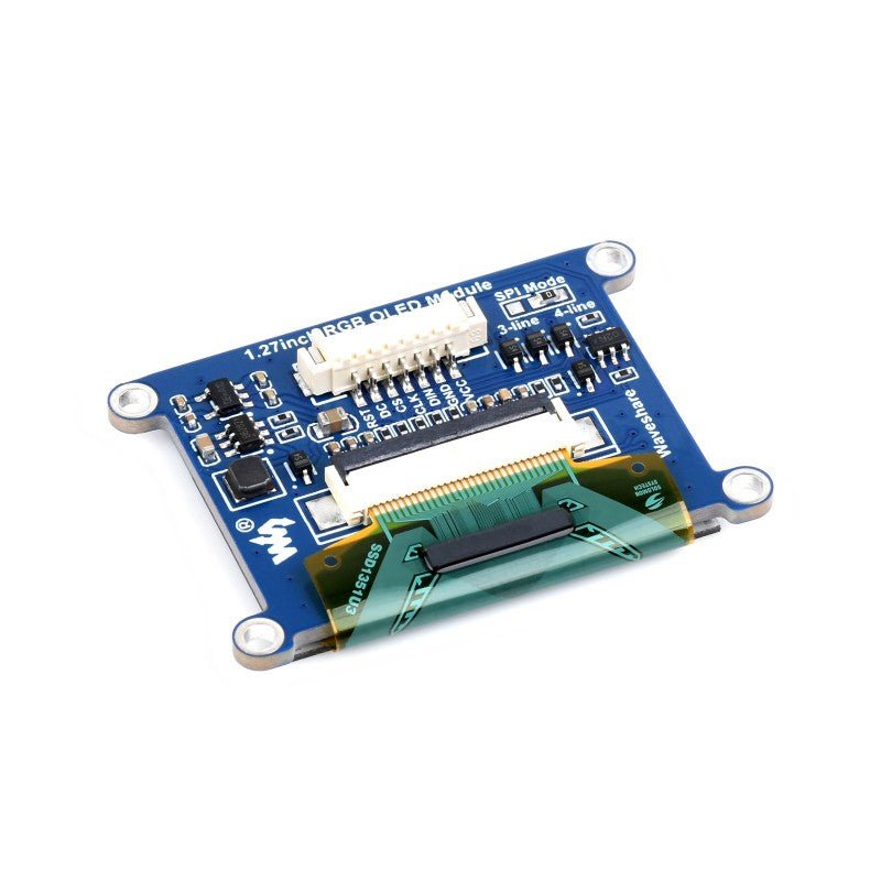 Waveshare - 1,27 " Display RGB Oled Modul - AZ - Delivery