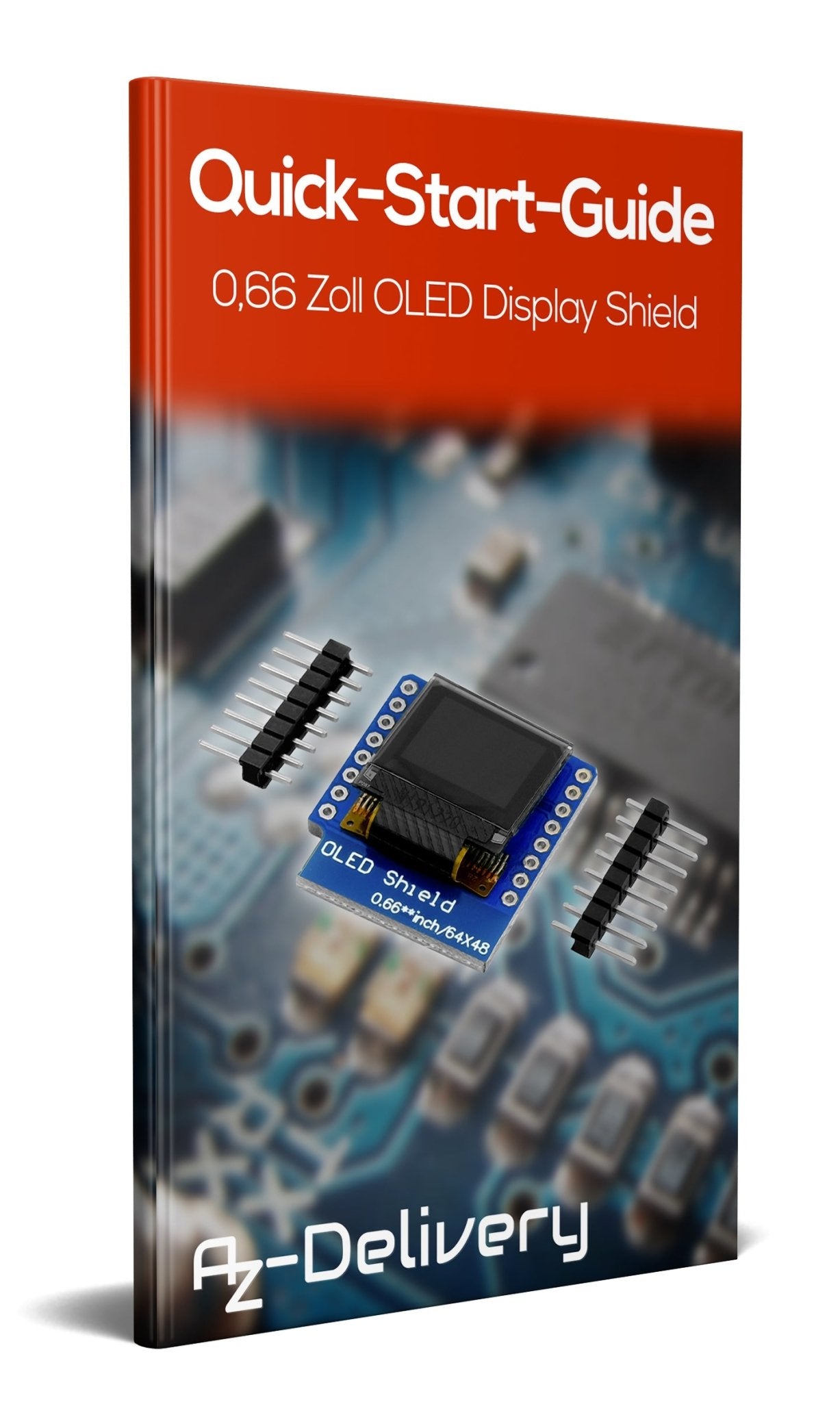 0.66 OLED display Shield