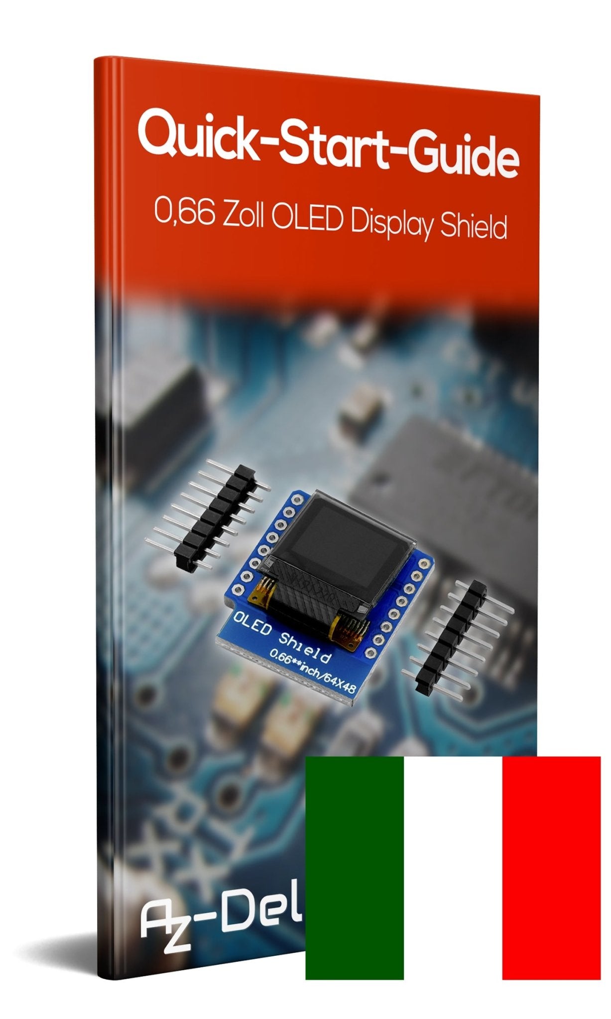 0.66 OLED display Shield
