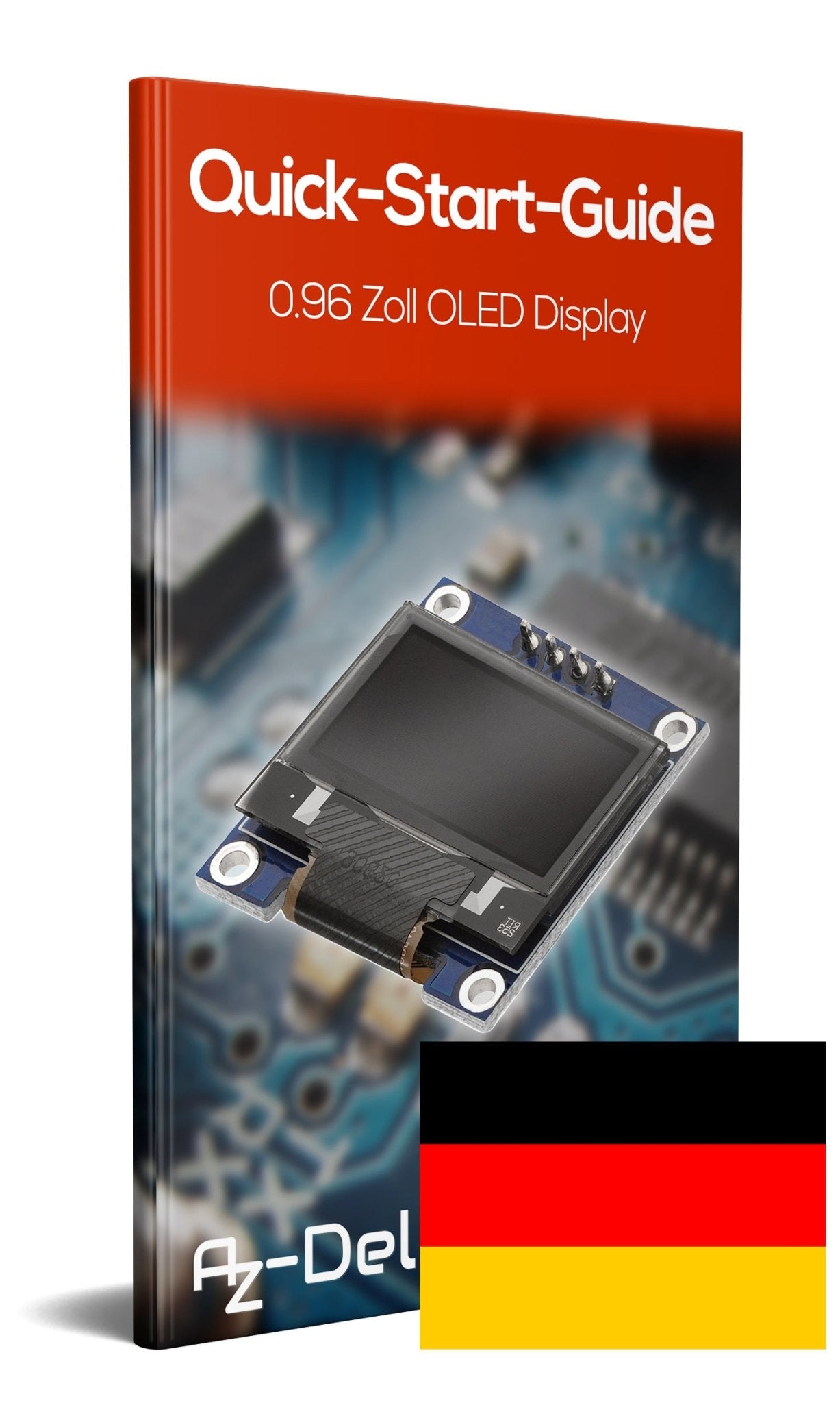 0,96 Zoll I2C OLED Display