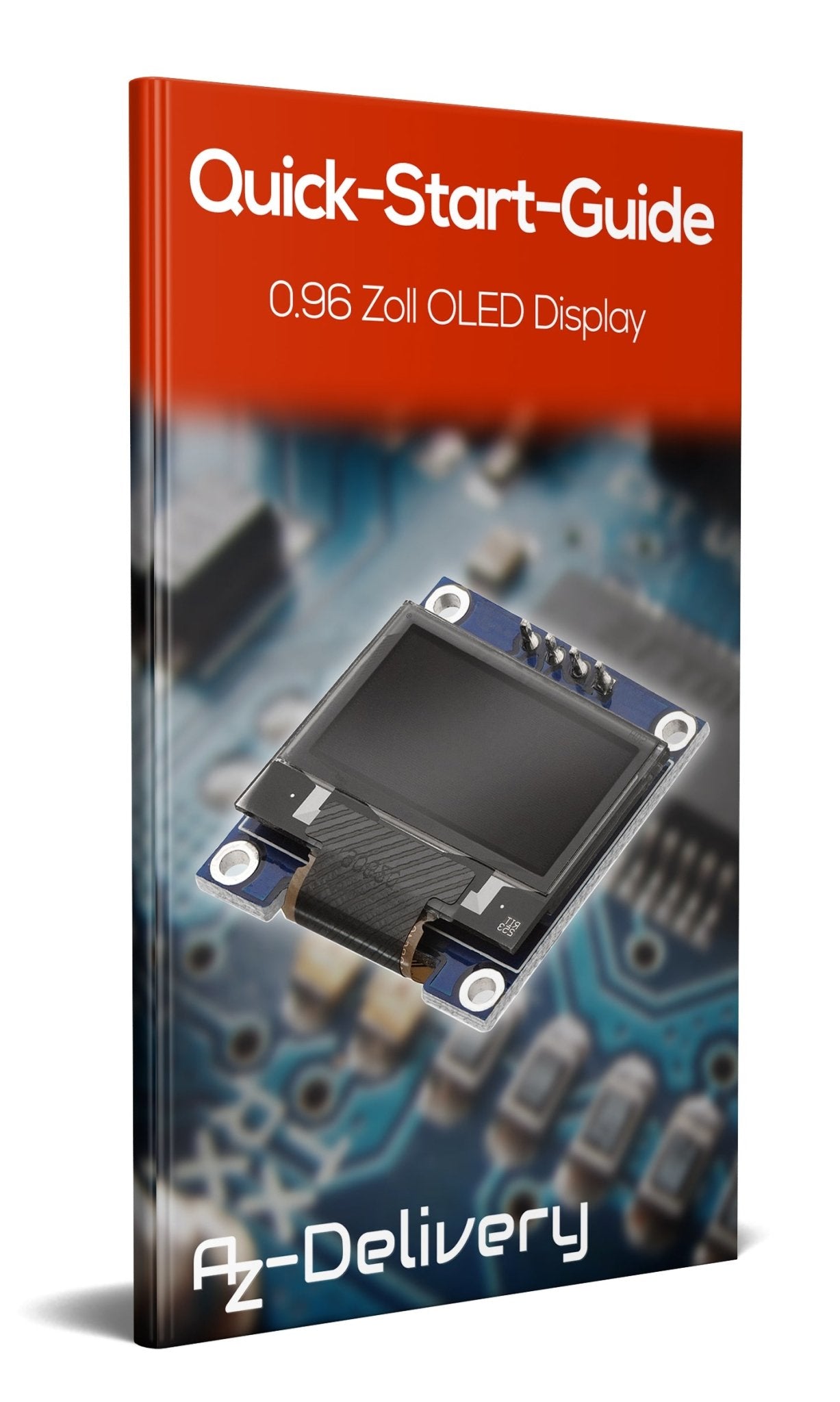 0,96 pouces d'I2C OLED le display