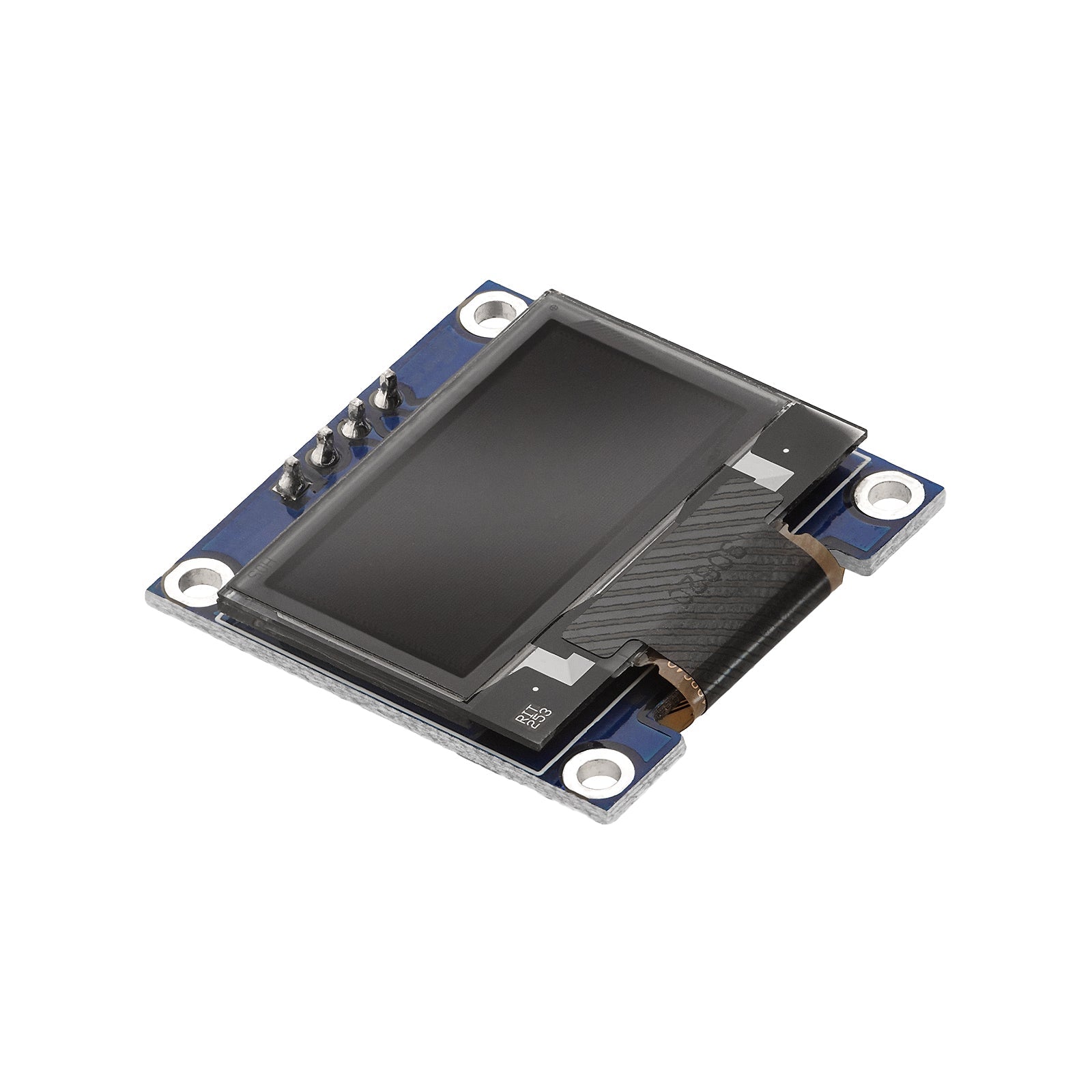 0,96 Zoll OLED SSD1306 Display I2C 128 x 64 Pixel kompatibel mit Arduino und Raspberry Pi
