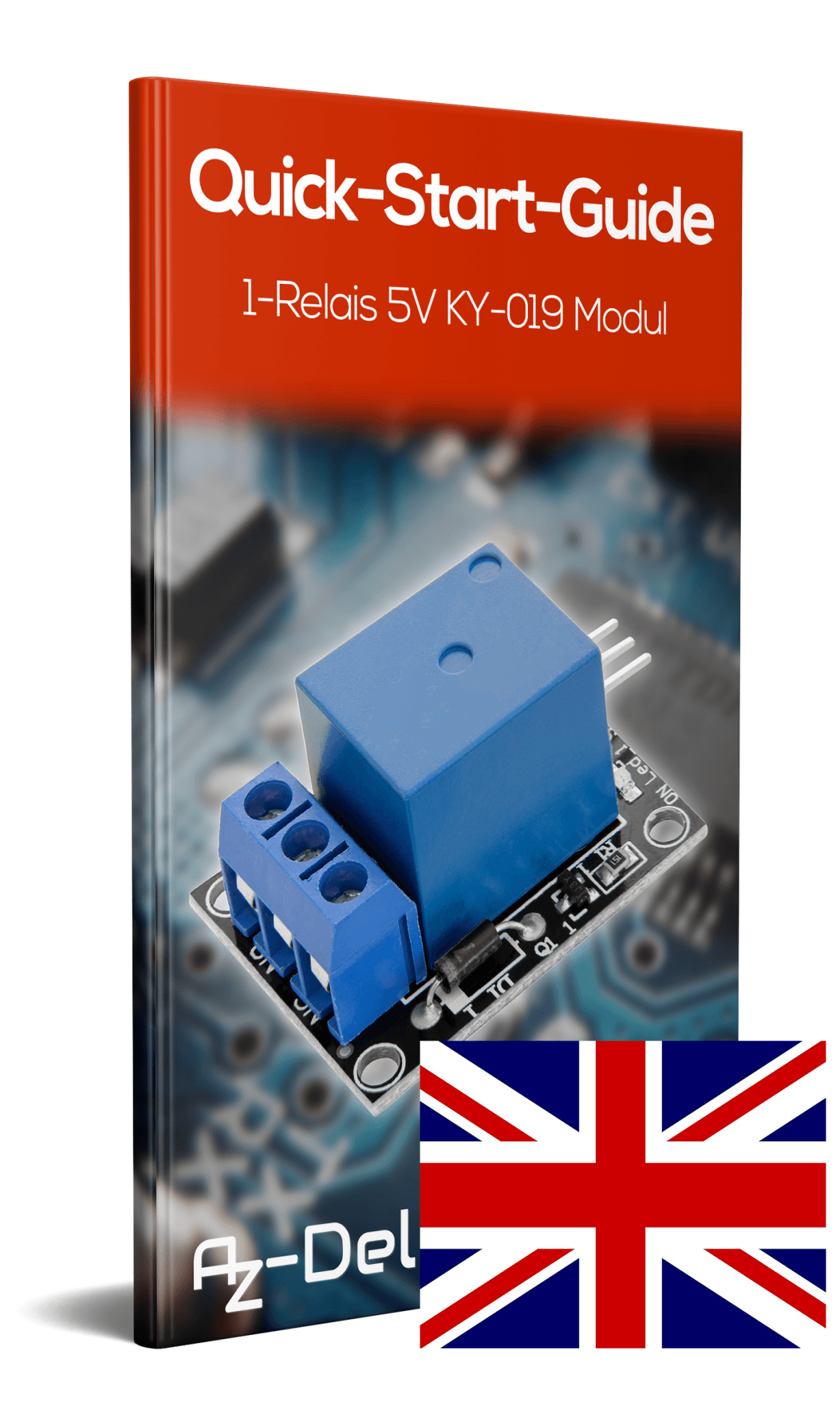 1-channel relay 5V KY-019 module high-level trigger