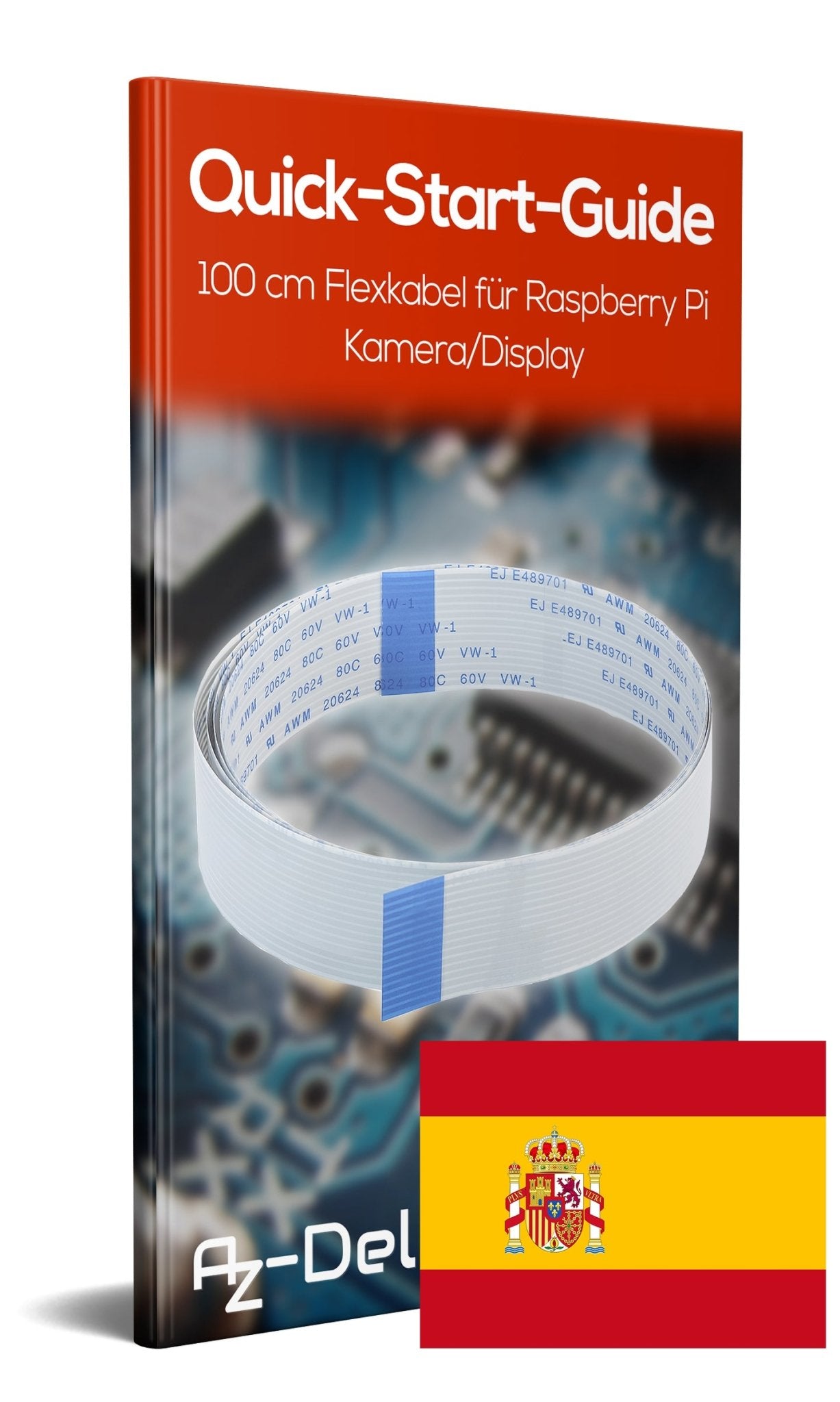 100cm Reemplazo Cable Flex para Cámara Raspberry Pi
