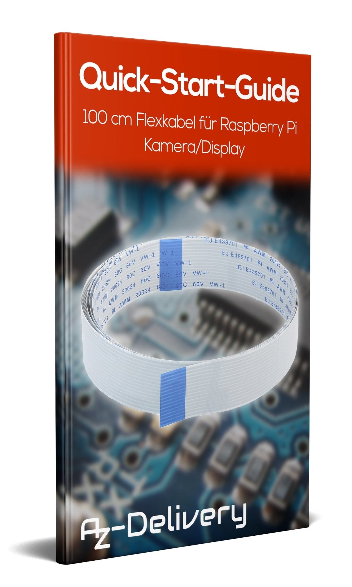 Câble Flex de remplacement de 100cm pour l’appareil-photo raspberry Pi